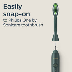 Philips Sonicare comparación de tamaño, cabezal compacto fácil de viajar