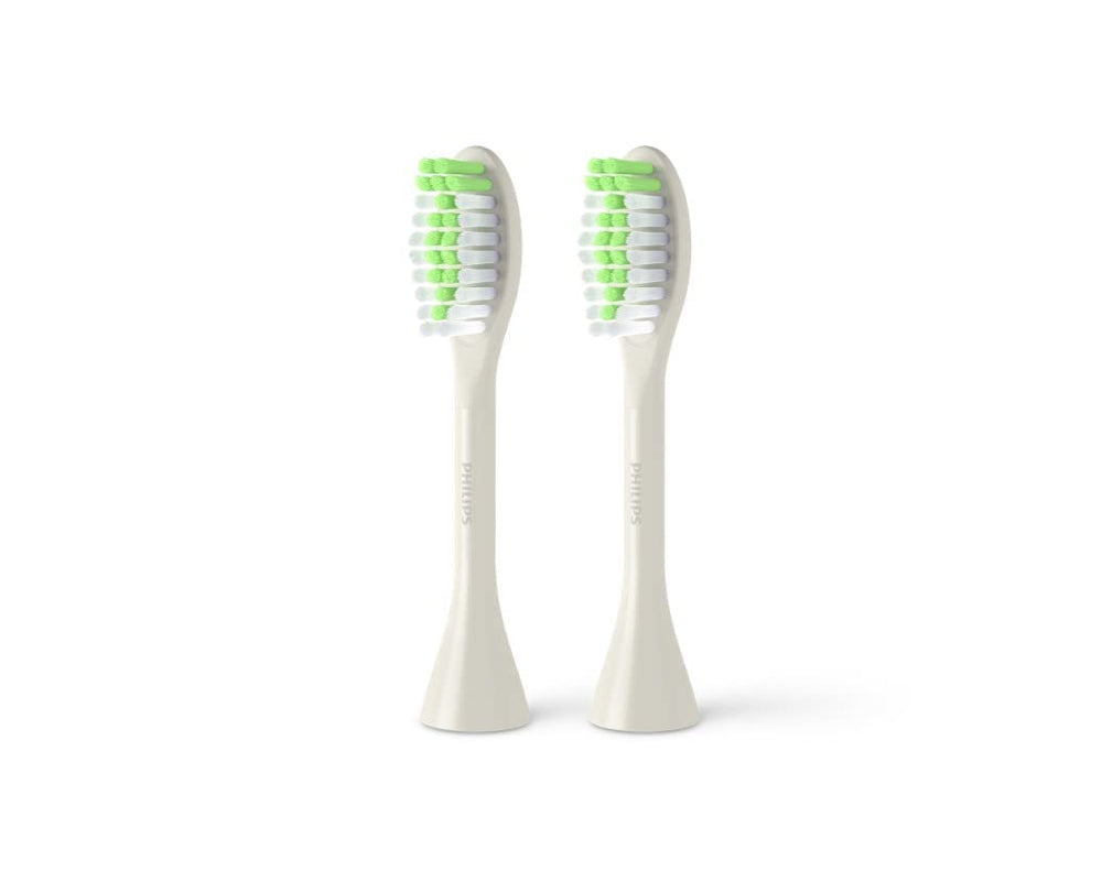 Philips Sonicare cabezales en estuche de viaje mostrando comodidad para transportar