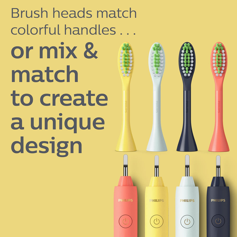 Philips Sonicare etiqueta de compatibilidad que asegura ajuste exclusivo Philips One