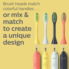 Philips Sonicare etiqueta de compatibilidad que asegura ajuste exclusivo Philips One