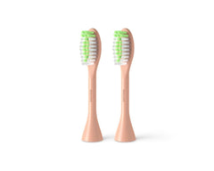 Philips Sonicare etiqueta de compatibilidad indicando uso con Philips One
