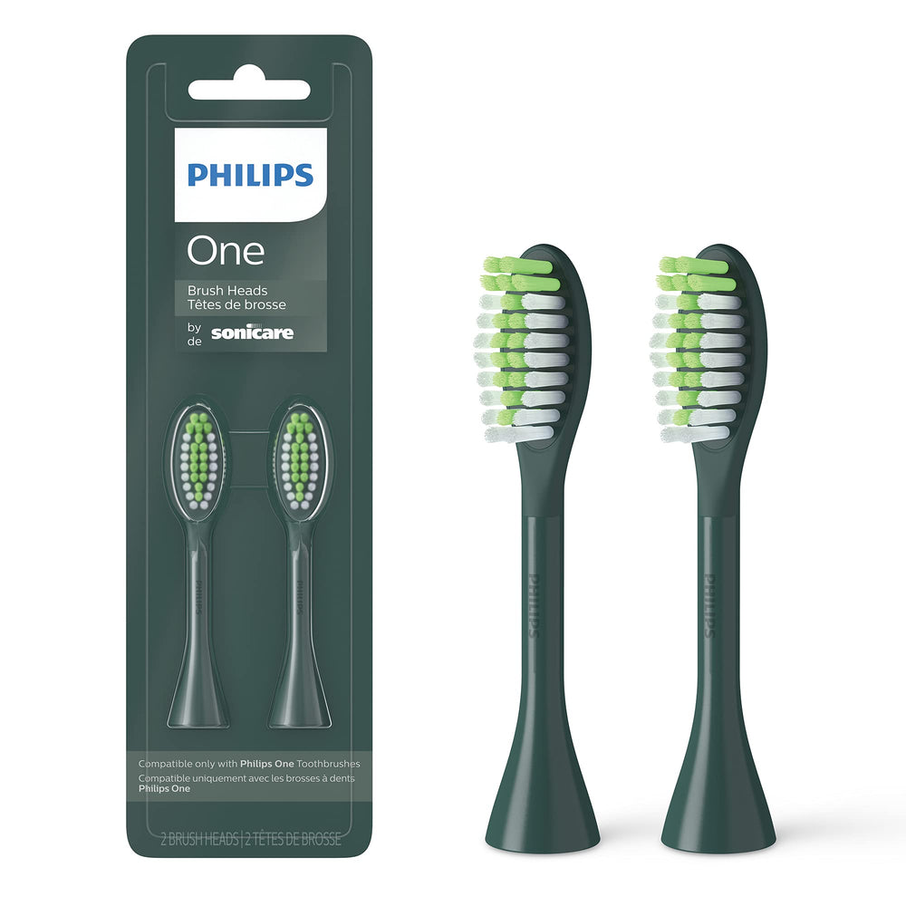 Philips Sonicare cabeza frontal del pack sage, apariencia elegante y ajuste preciso