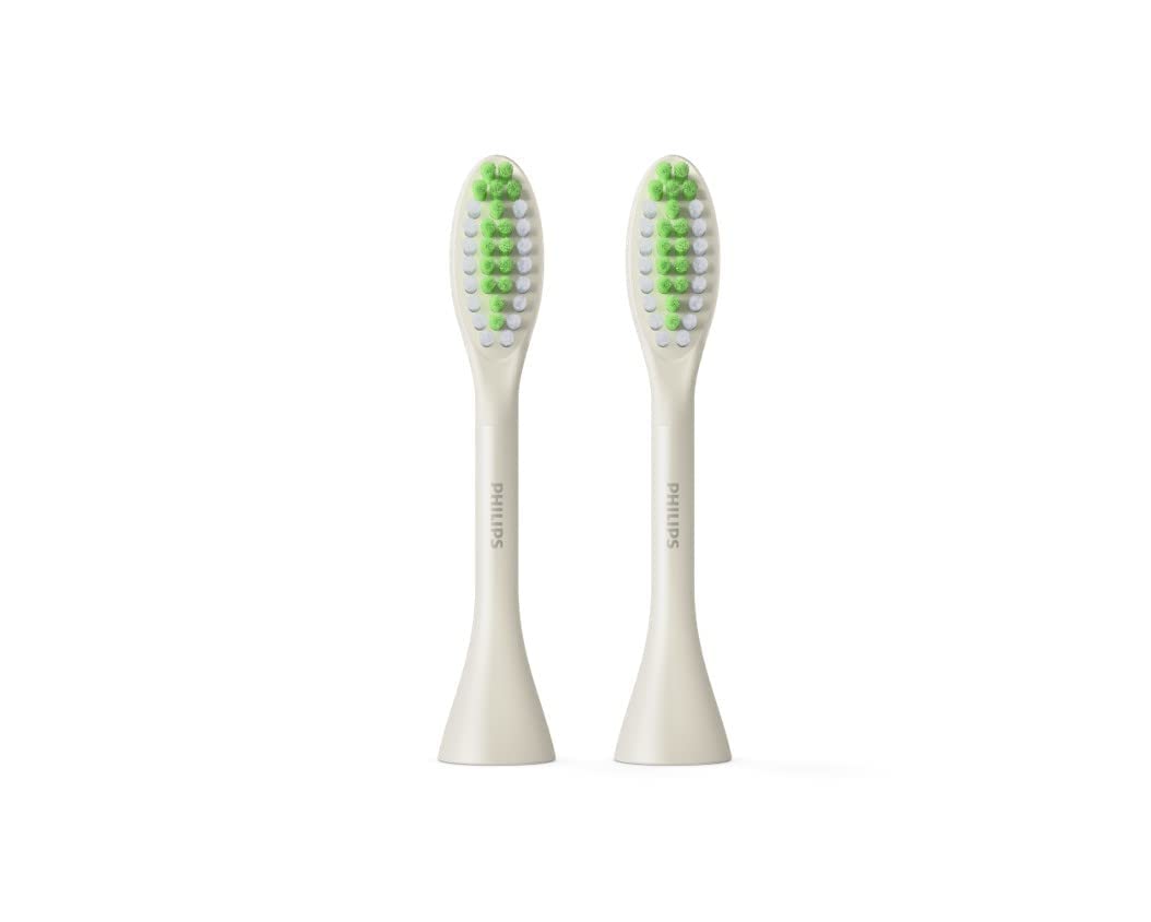 Philips Sonicare etiqueta y logo que certifican repuesto original y compatibilidad