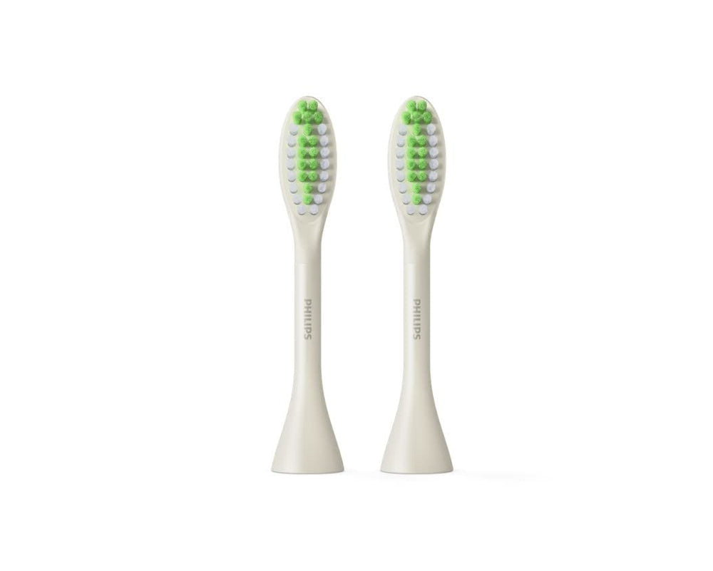 Philips Sonicare etiqueta y logo que certifican repuesto original y compatibilidad
