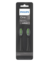 Philips Sonicare cabezales en empaque frontal, reemplazo práctico