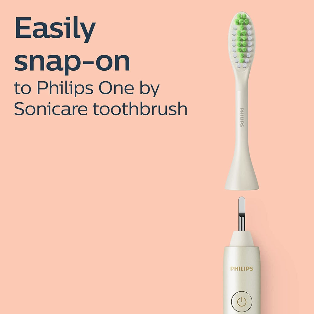 Philips Sonicare detalle de textura de cerdas para limpieza eficaz