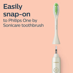 Philips Sonicare detalle de textura de cerdas para limpieza eficaz