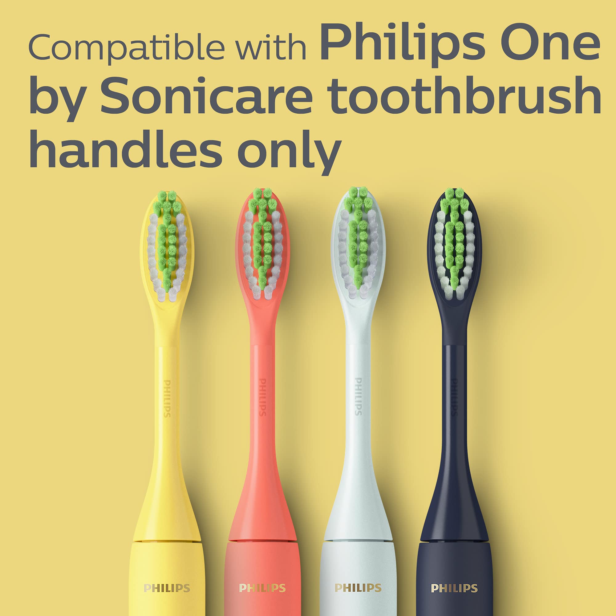 Philips Sonicare cabeza en uso portátil, limpieza fiable durante viajes