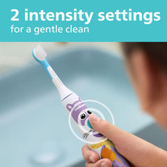 Philips Sonicare pegatinas Design a Pet, personalización que fomenta hábito