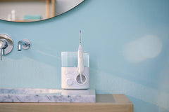 Philips Sonicare dos boquillas incluidas listas para compartir o reemplazar