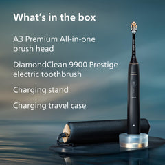 Philips Sonicare 9900 app móvil mostrando guía y seguimiento personalizado