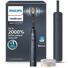 Philips Sonicare 9900 Prestige frontal mostrando diseño elegante y control