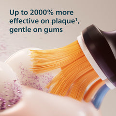 Philips Sonicare 9900 textura de cerdas multiángulo para limpieza profunda