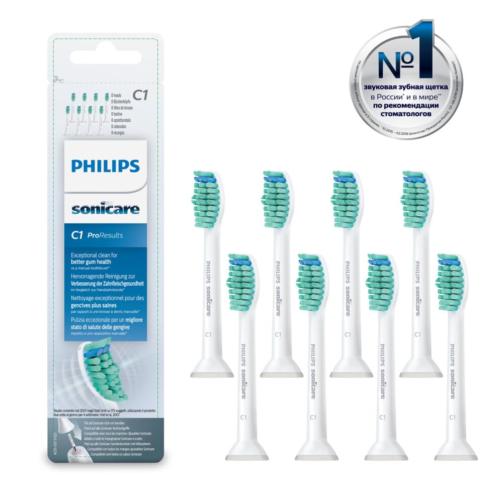 PHILIPS Sonicare detalle de cerdas recordatorias muestra alerta de reemplazo
