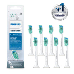 PHILIPS Sonicare detalle de cerdas recordatorias muestra alerta de reemplazo