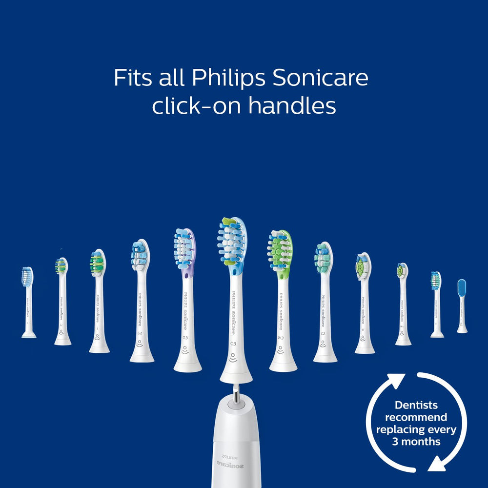 Philips Sonicare puerto de carga USB y batería de larga duración hasta 14 días