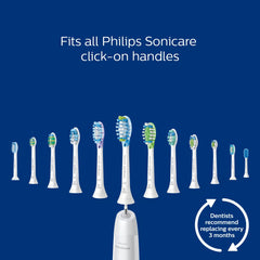 Philips Sonicare puerto de carga USB y batería de larga duración hasta 14 días
