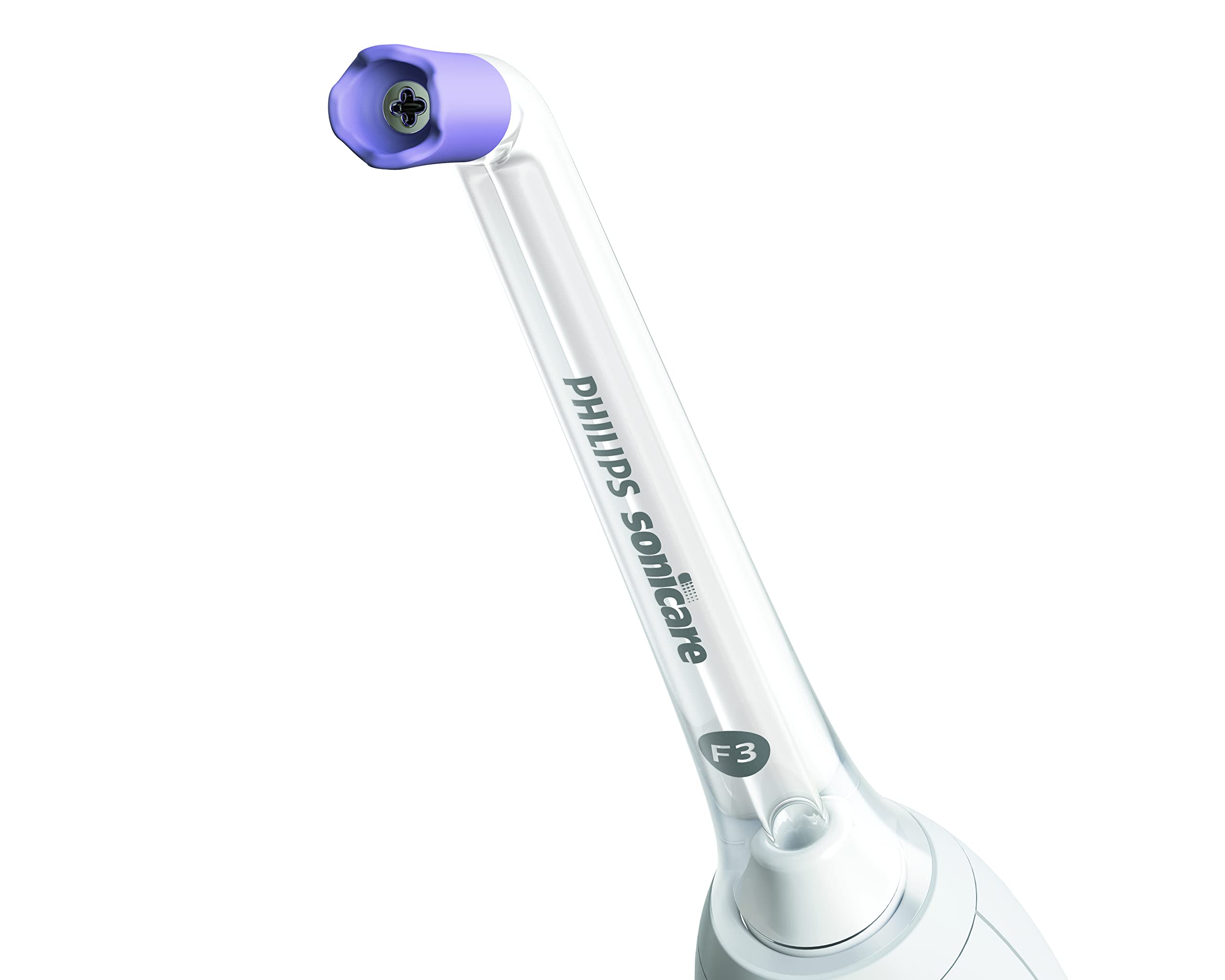 Philips Sonicare mecanismo de clic que muestra lo fácil que es colocar y retirar la punta