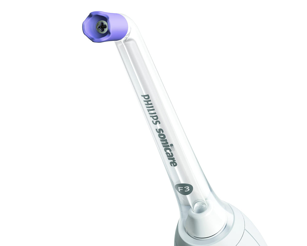 Philips Sonicare mecanismo de clic que muestra lo fácil que es colocar y retirar la punta