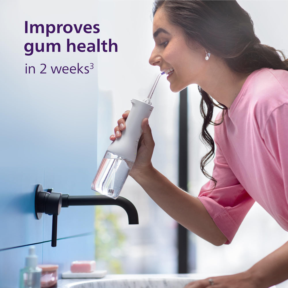 Philips Sonicare boquilla giratoria 360 grados, acceso fácil a zonas difíciles