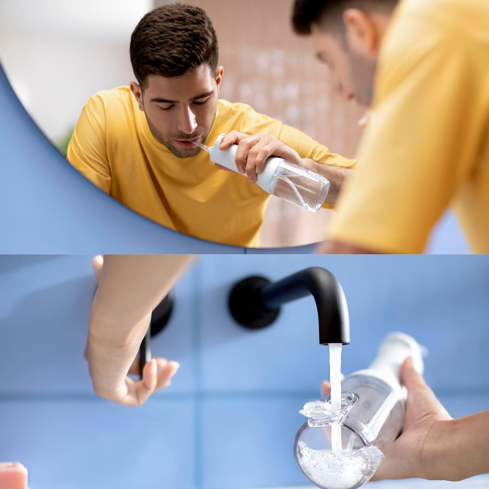 Philips Sonicare textura del mango antideslizante para manejo seguro y control