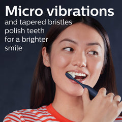 Philips Sonicare cabezal acoplado en mango Philips One, facilita cambios rápidos