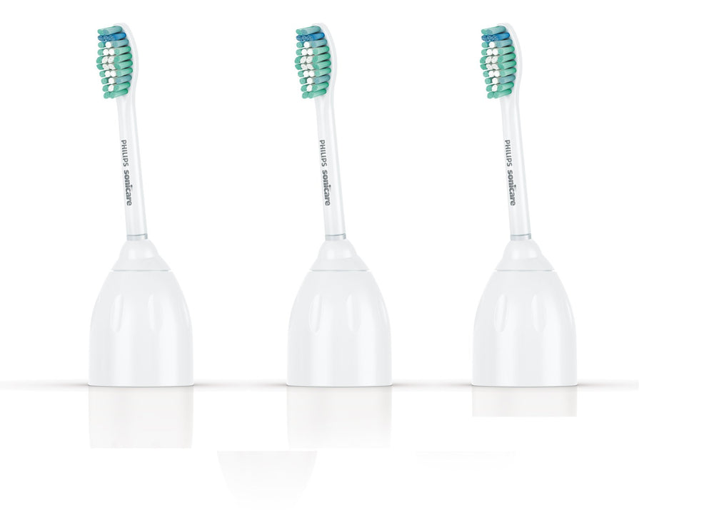 Philips Sonicare cabezal en uso sobre lavabo, uso diario práctico y cómodo