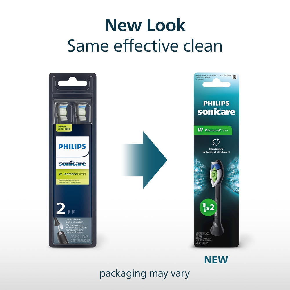 Philips Sonicare detalle de cerdas en forma de diamante para mejor contacto