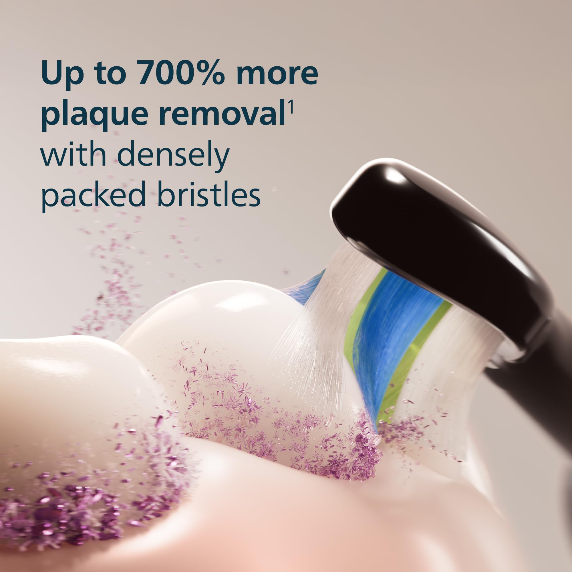 Philips Sonicare pack en caja papel reciclable listo para cambio