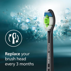 Philips Sonicare en baño moderno ilustrando uso diario y estilo de vida