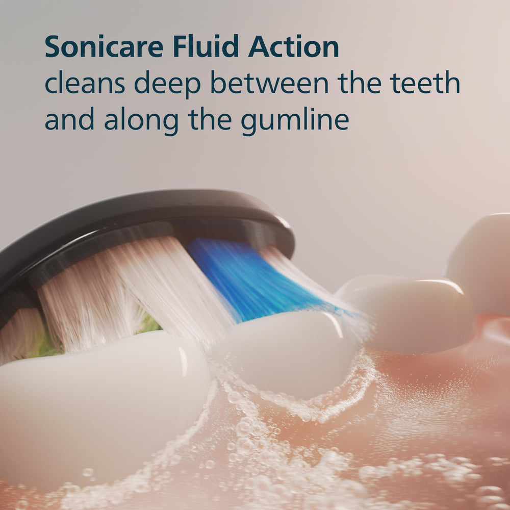Philips Sonicare pad central blanqueador enfatizando eliminación de manchas