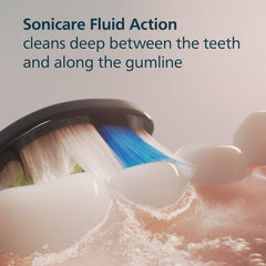Philips Sonicare pad central blanqueador enfatizando eliminación de manchas