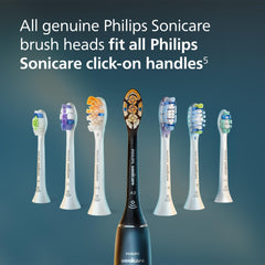 Philips Sonicare macro de textura de cerdas para mejor penetración
