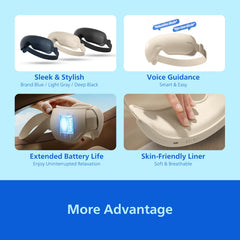 PHILIPS cuerpo plegable de 180 grados mostrando portabilidad conveniente