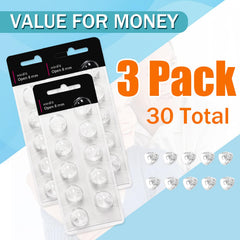 Phirunty comparación de tamaño 8mm para elección precisa