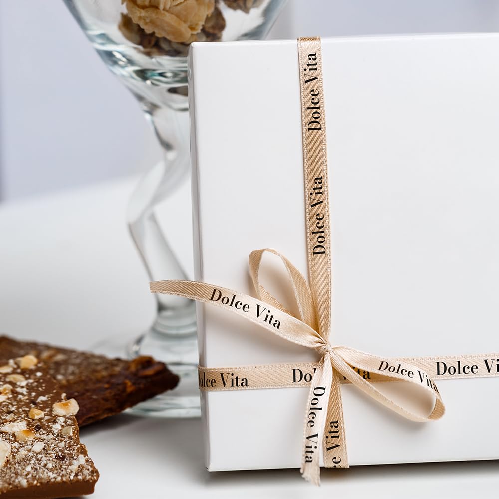 Phomemo cinta impresa en paquete regalo que realza presentación