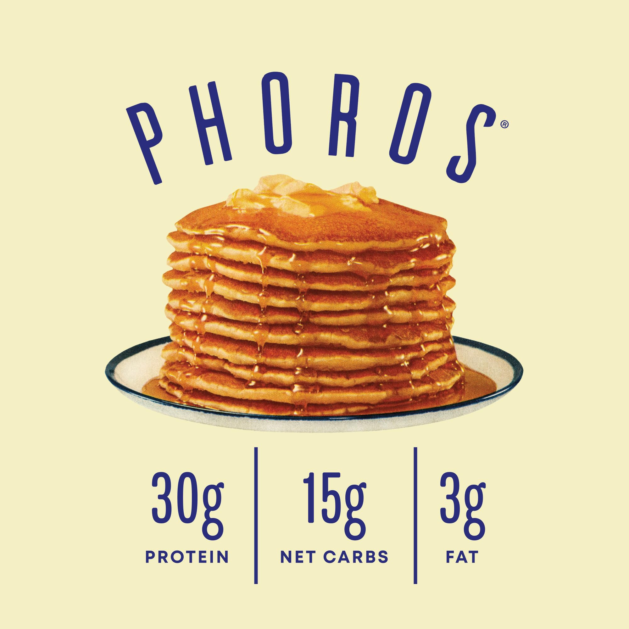Phoros Nutrition textura de la masa mezclada, mezcla homogénea y esponjosa
