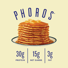 Phoros Nutrition textura de la masa mezclada, mezcla homogénea y esponjosa