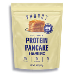 Phoros Nutrition empaque frontal de la mezcla, conveniente y nutritiva