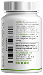 Phosphatidylserine botella en ambiente de vida saludable que comunica calidad y confianza