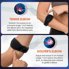 PhysFlex banda junto a una mano para comparar tamaño, portátil y discreta