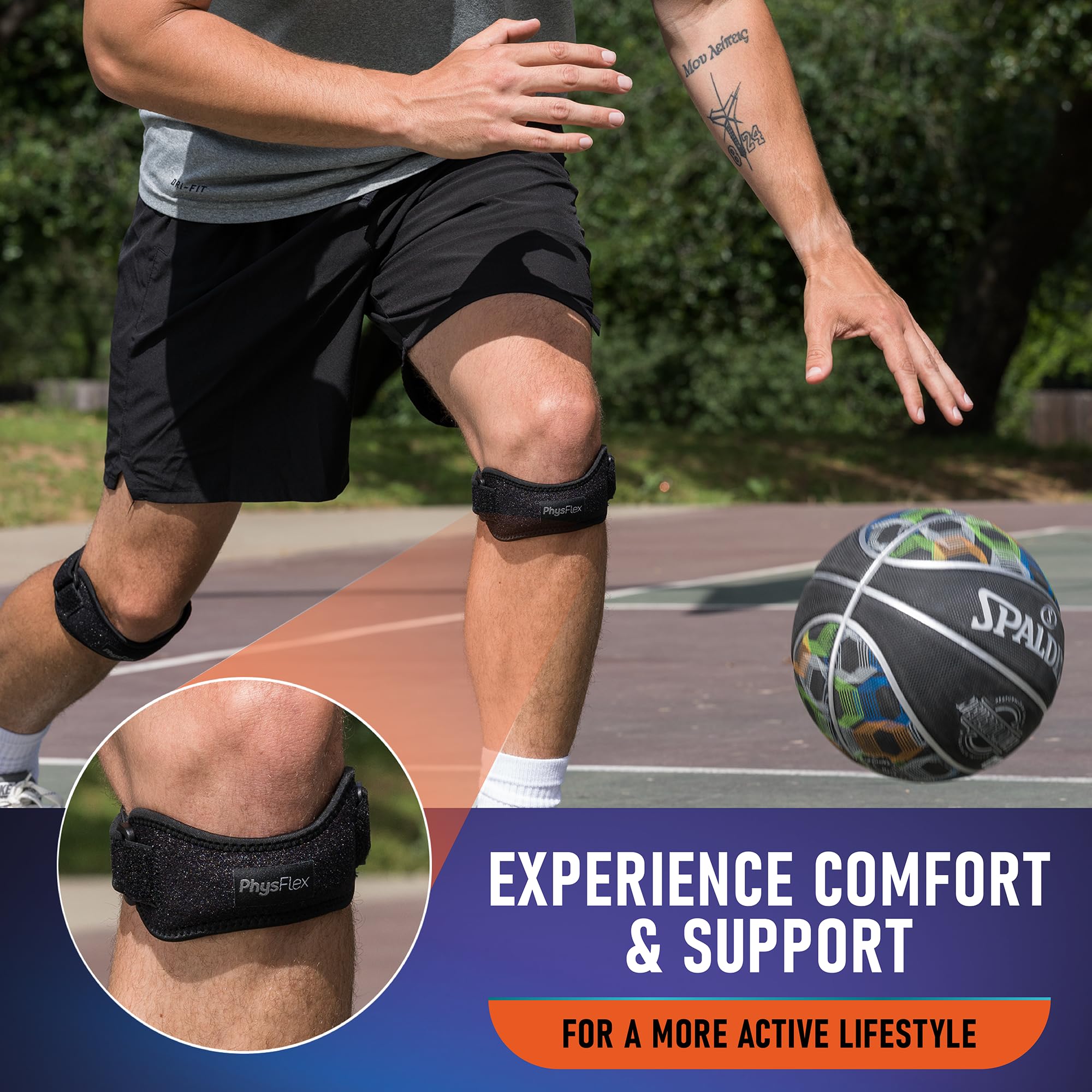 PhysFlex correa ajustable con cierre para ajuste personalizado y seguridad
