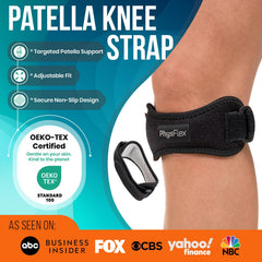 PhysFlex primer plano de la almohadilla que ofrece soporte focalizado