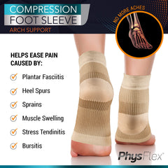 PhysFlex costuras reforzadas que aumentan durabilidad y soporte