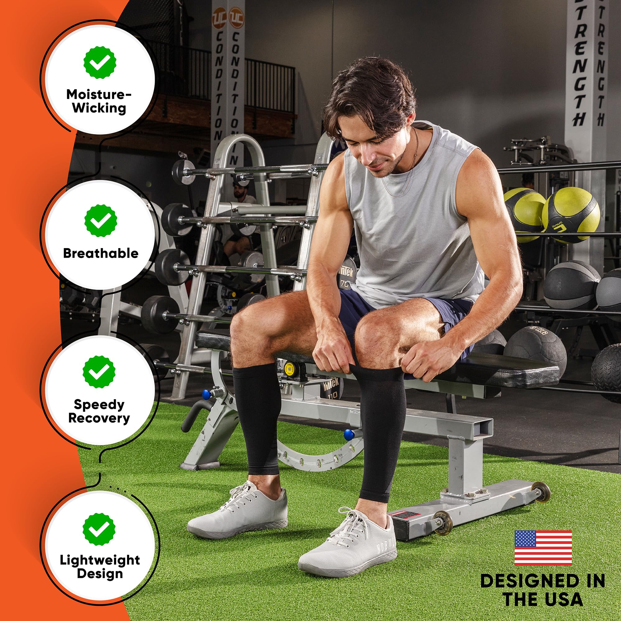PhysFlex en corredor en exterior que mejora estabilidad y confort