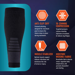 PhysFlex etiqueta con instrucciones y beneficios para uso seguro