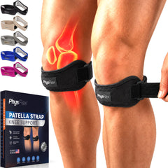PhysFlex frente del pack mostrando dos bandas y beneficios visibles