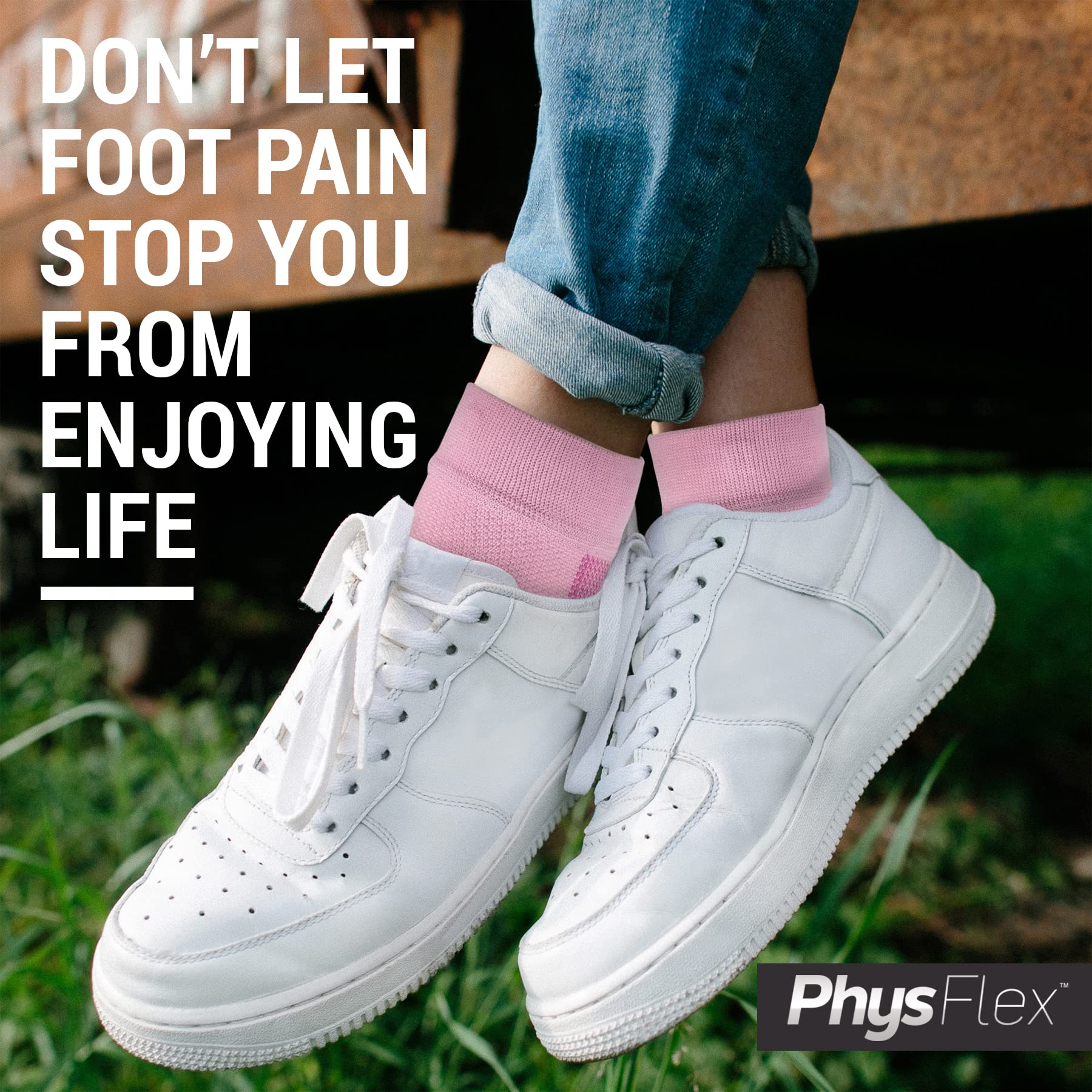 PhysFlex pareja realizando tareas diarias demostrando comodidad y estabilidad