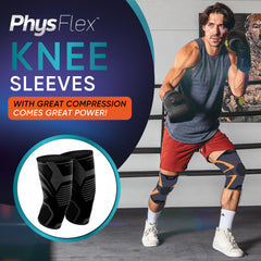 PhysFlex costuras planas que minimizan rozaduras y mejoran confort