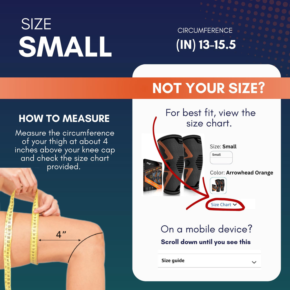 PhysFlex rodillera puesta durante entrenamiento, ofrece soporte estable